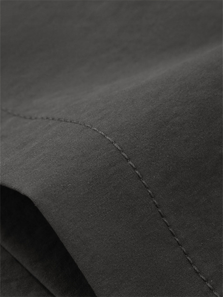 Liber SS Men's Pocket Drawstring Pleated Shorts