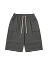 Liber SS Men's Pocket Drawstring Pleated Shorts