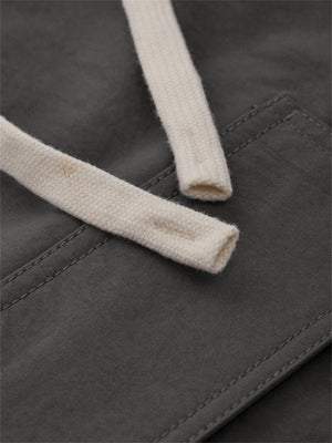 Liber SS Men's Pocket Drawstring Pleated Shorts