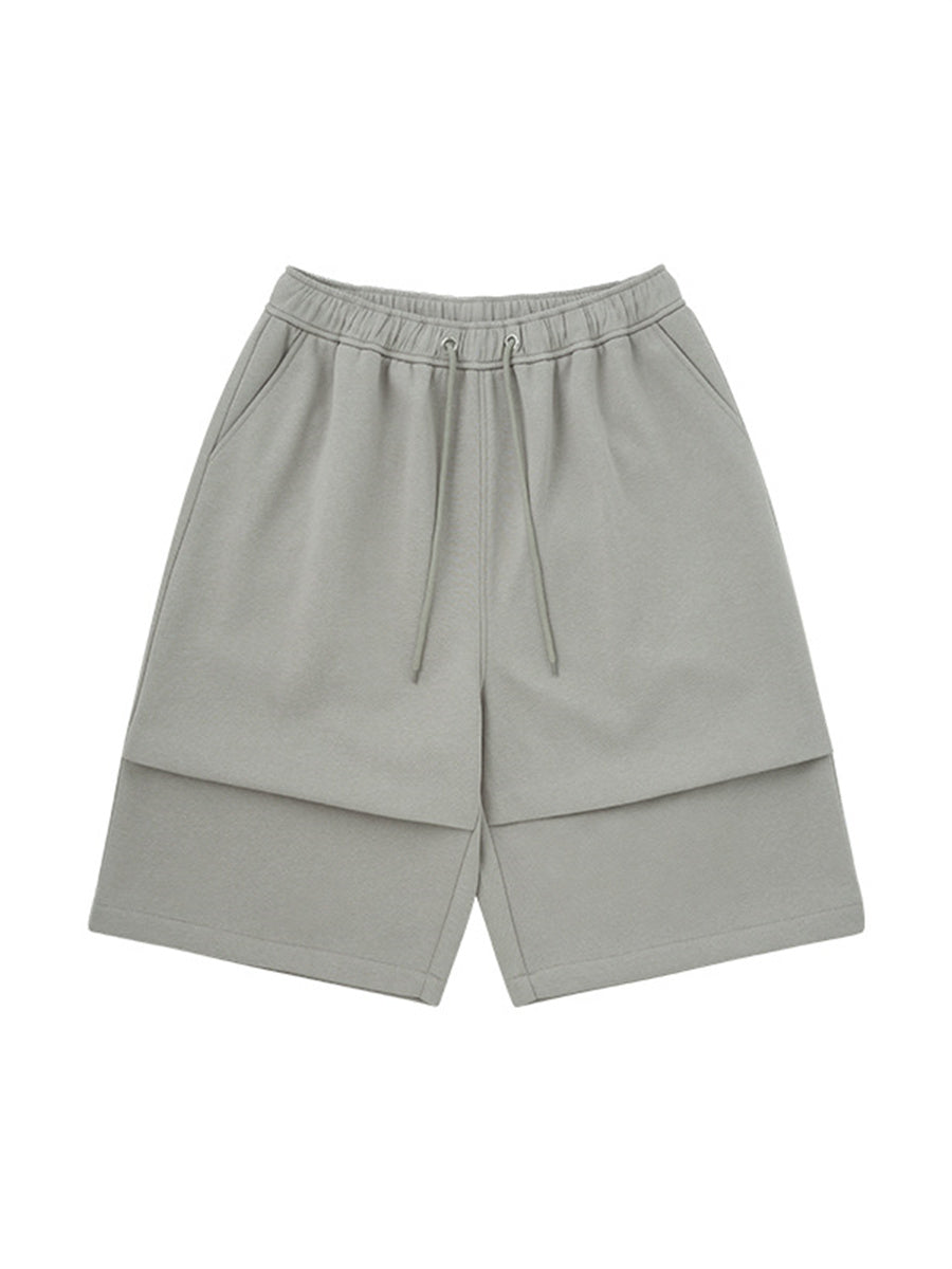 Liber SS Men's Capri Shorts American Retro Shorts