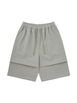 Liber SS Men's Capri Shorts American Retro Shorts
