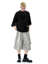 Liber SS Men's Capri Shorts American Retro Shorts