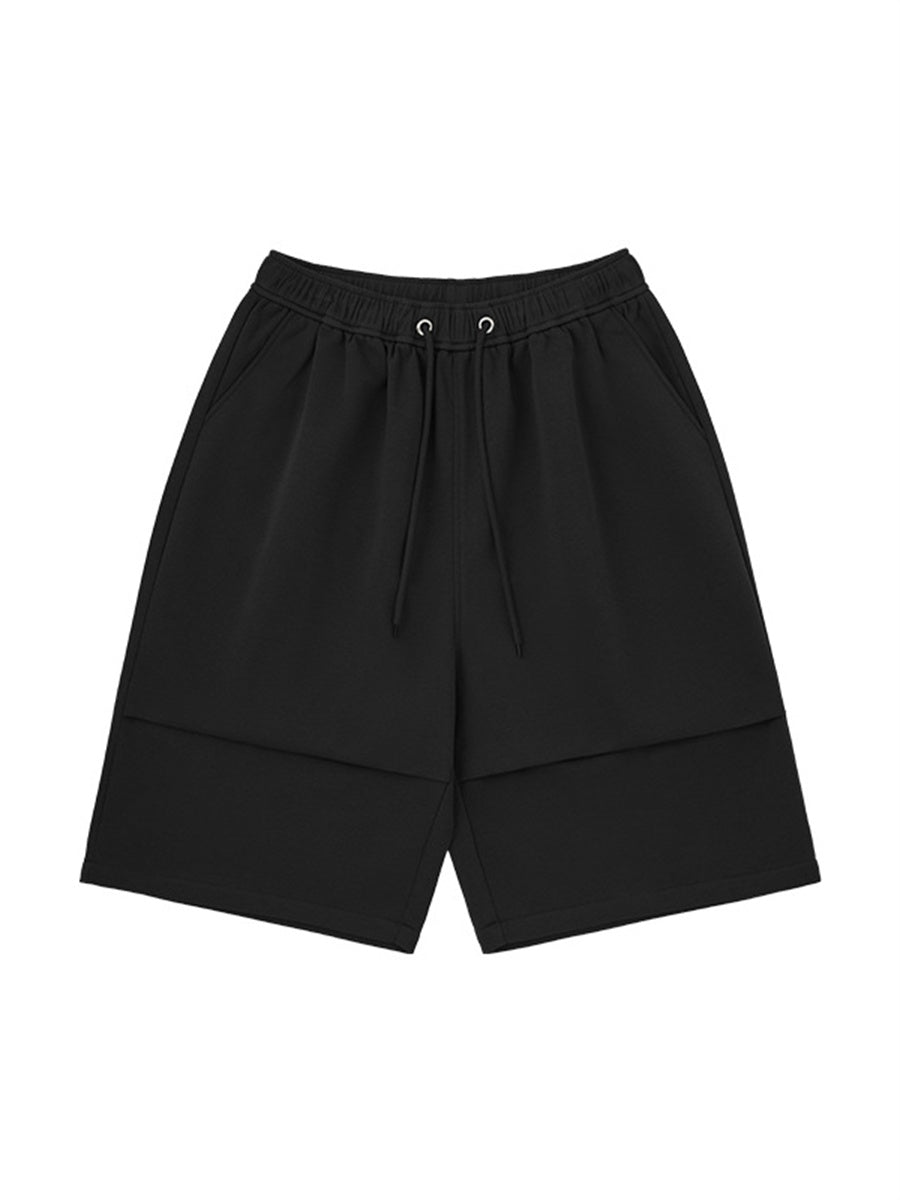 Liber SS Men's Capri Shorts American Retro Shorts