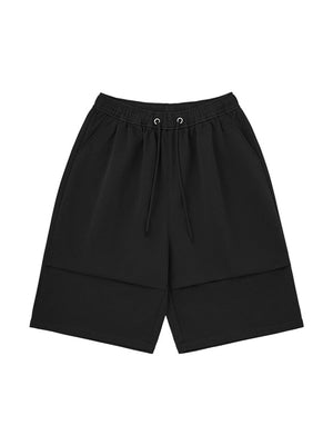 Liber SS Men's Capri Shorts American Retro Shorts