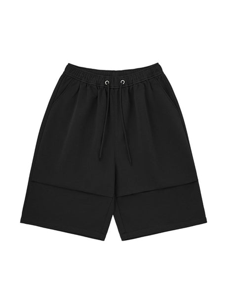 Liber SS Men's Capri Shorts American Retro Shorts