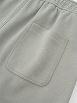 Liber SS Men's Capri Shorts American Retro Shorts