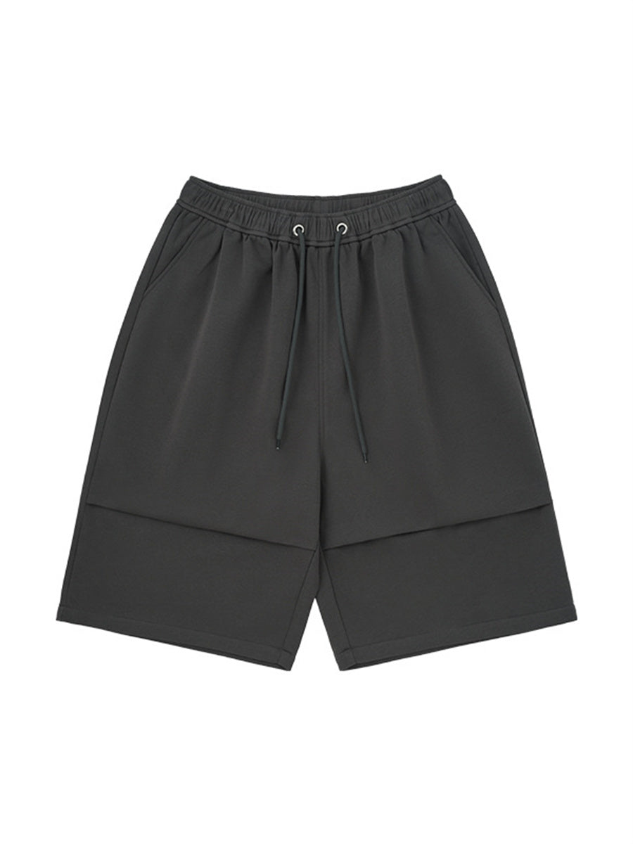 Liber SS Men's Capri Shorts American Retro Shorts