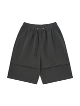 Liber SS Men's Capri Shorts American Retro Shorts