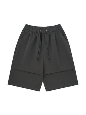 Liber SS Men's Capri Shorts American Retro Shorts