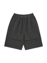 Liber SS Men's Capri Shorts American Retro Shorts