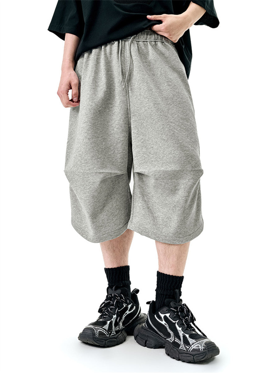 Liber SS Men's Capri Shorts American Retro Shorts