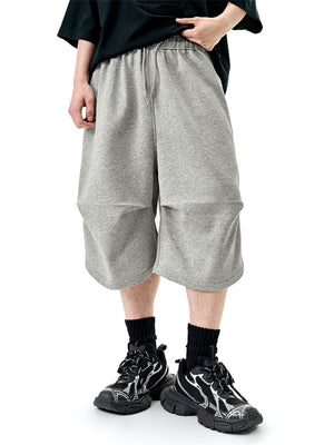 Liber SS Men's Capri Shorts American Retro Shorts