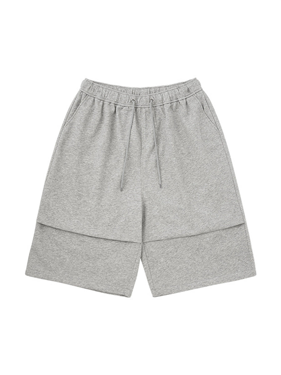 Liber SS Men's Capri Shorts American Retro Shorts