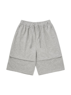 Liber SS Men's Capri Shorts American Retro Shorts