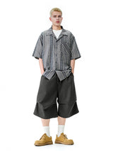 Liber SS Men's Capri Shorts American Retro Shorts