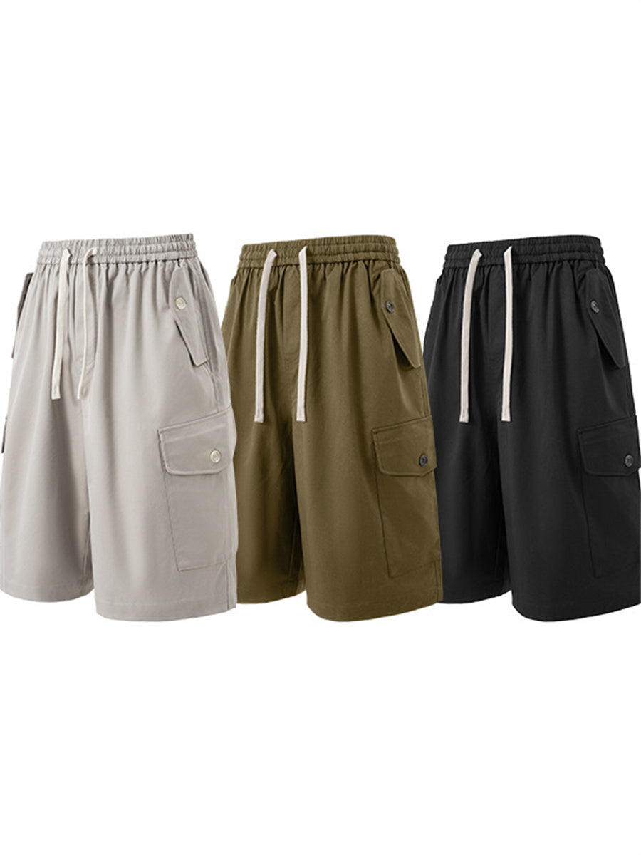 Liber SS Men's Pocket Drawstring Shorts