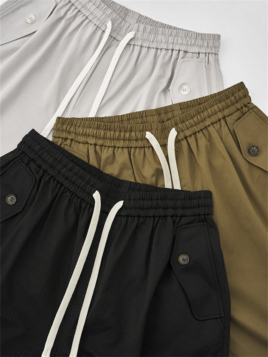 Liber SS Men's Pocket Drawstring Shorts