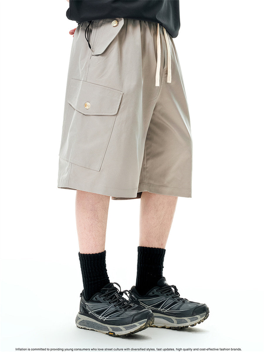 Liber SS Men's Pocket Drawstring Shorts