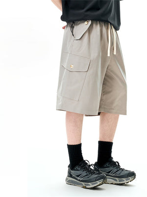 Liber SS Men's Pocket Drawstring Shorts