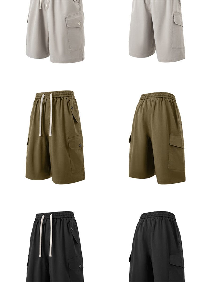 Liber SS Men's Pocket Drawstring Shorts