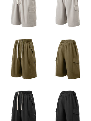 Liber SS Men's Pocket Drawstring Shorts