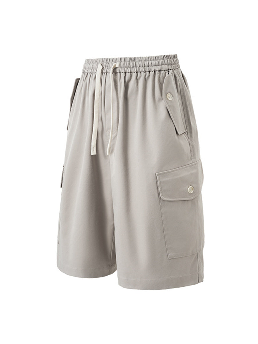Liber SS Men's Pocket Drawstring Shorts