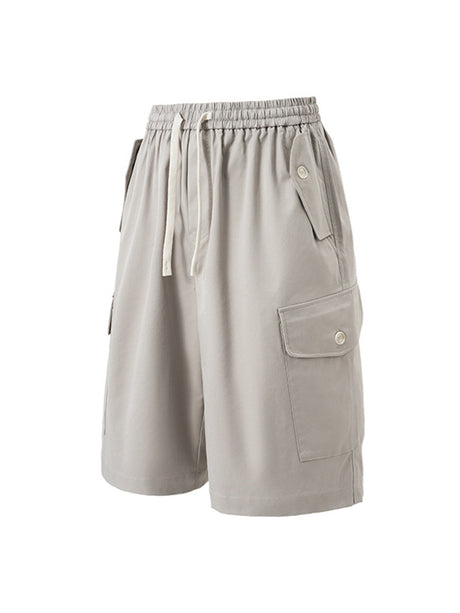 Liber SS Men's Pocket Drawstring Shorts