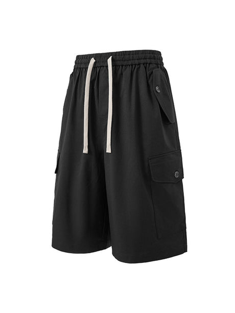 Liber SS Men's Pocket Drawstring Shorts
