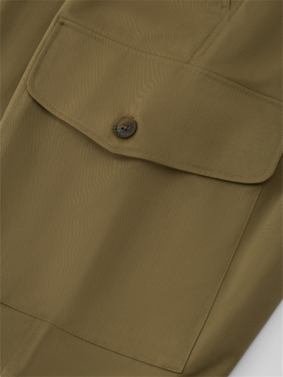 Liber SS Men's Pocket Drawstring Shorts