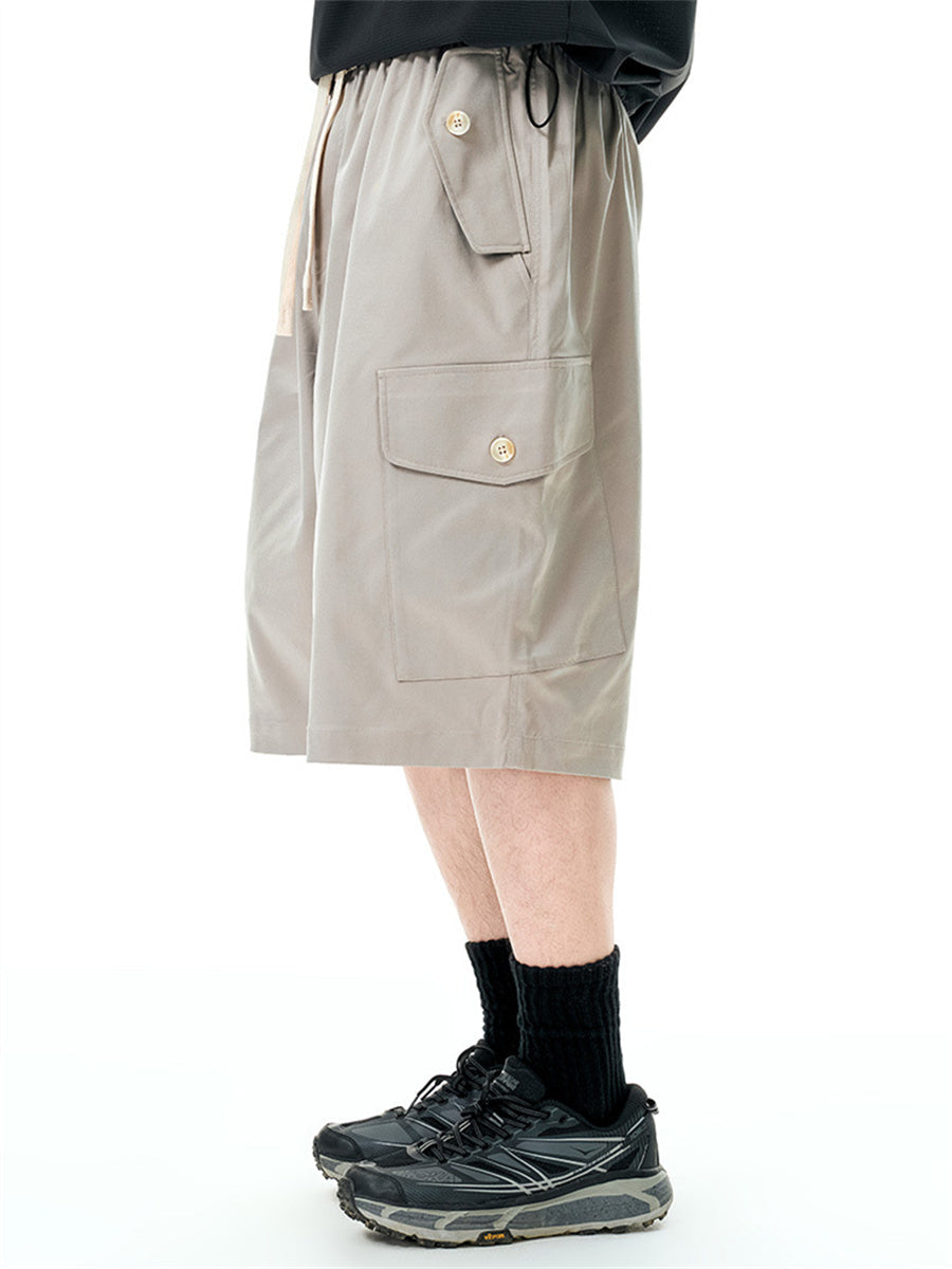 Liber SS Men's Pocket Drawstring Shorts