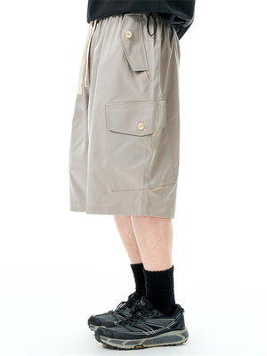 Liber SS Men's Pocket Drawstring Shorts
