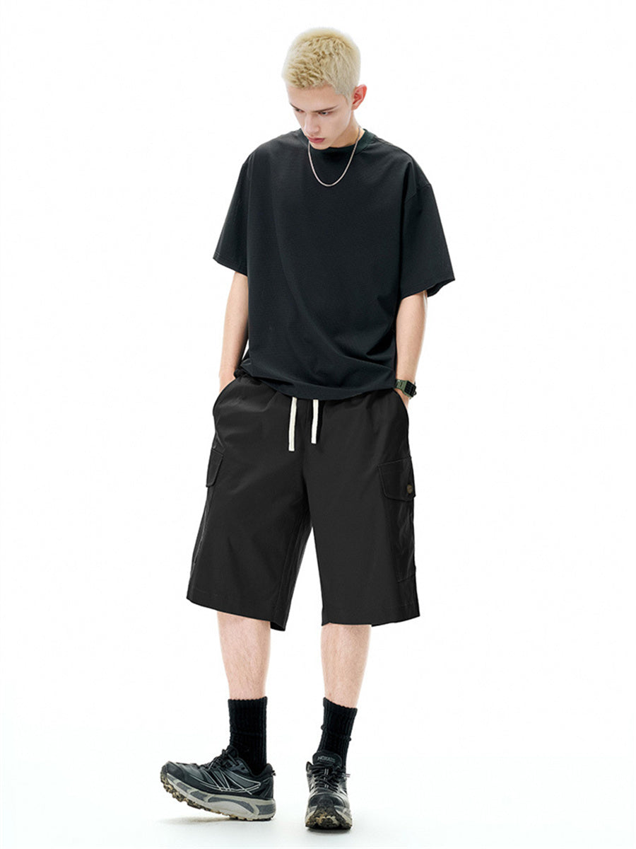 Liber SS Men's Pocket Drawstring Shorts