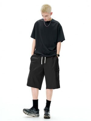 Liber SS Men's Pocket Drawstring Shorts