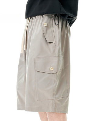 Liber SS Men's Pocket Drawstring Shorts