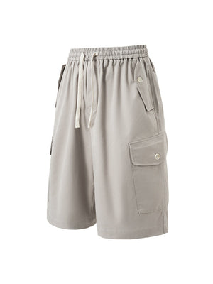 Liber SS Men's Pocket Drawstring Shorts
