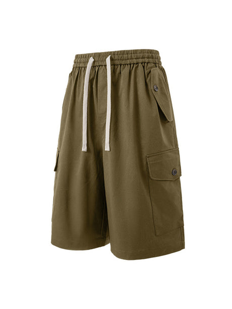 Liber SS Men's Pocket Drawstring Shorts