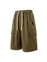 Liber SS Men's Pocket Drawstring Shorts