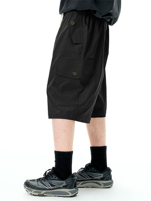 Liber SS Men's Pocket Drawstring Shorts