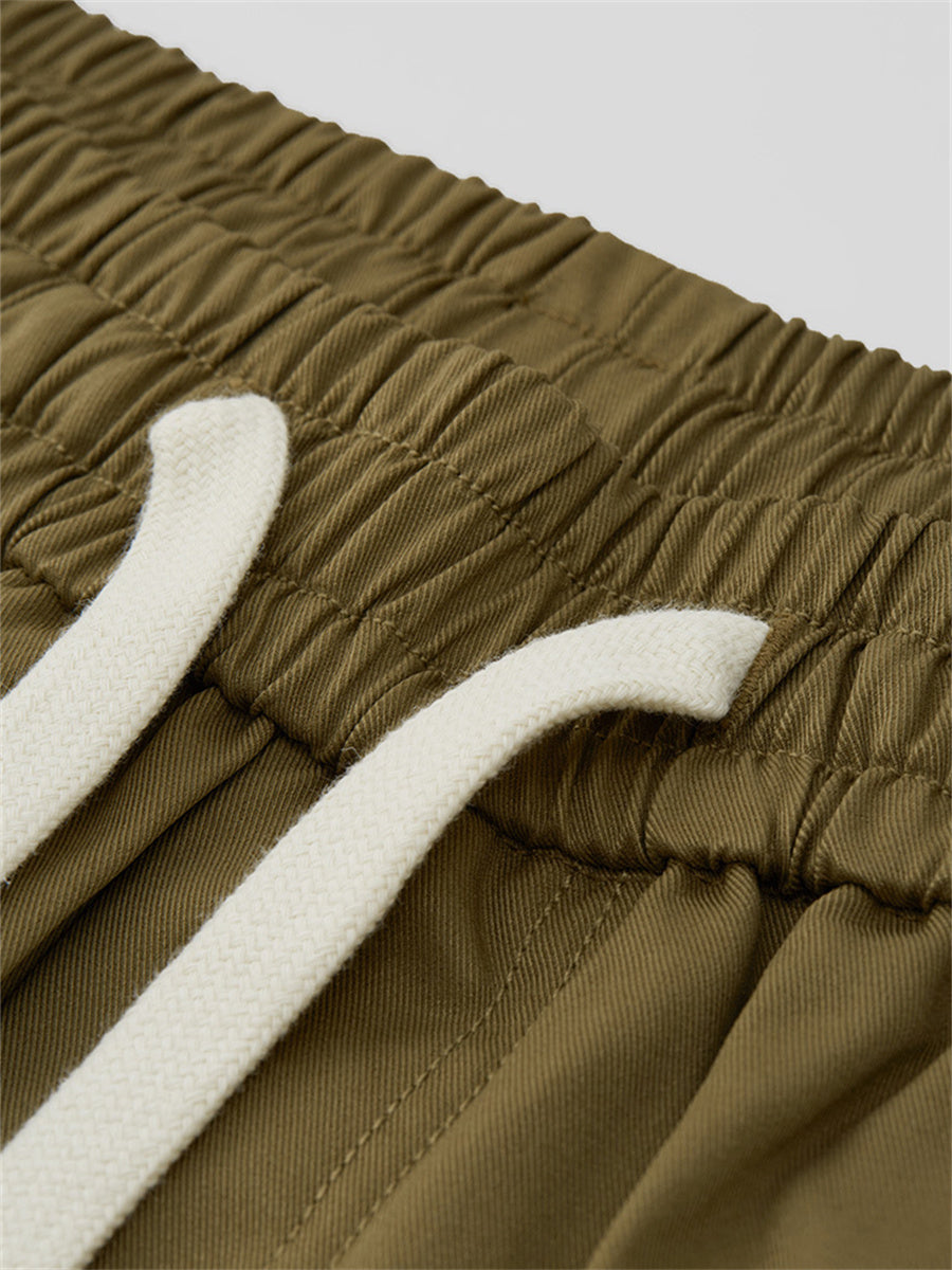 Liber SS Men's Pocket Drawstring Shorts