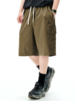 Liber SS Men's Pocket Drawstring Shorts