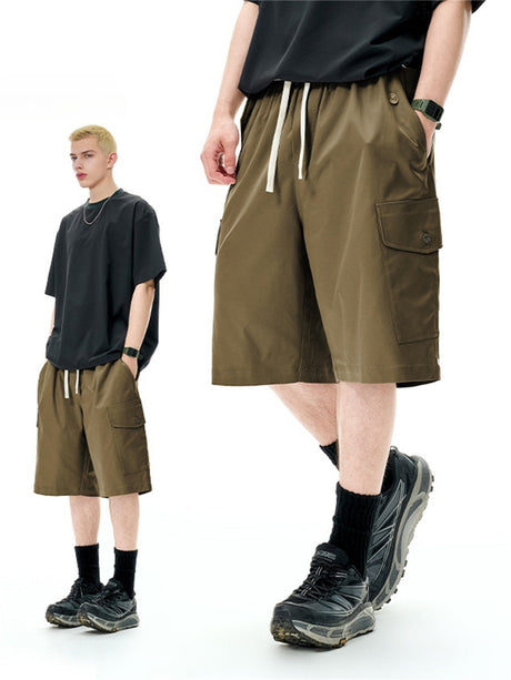 Liber SS Men's Pocket Drawstring Shorts