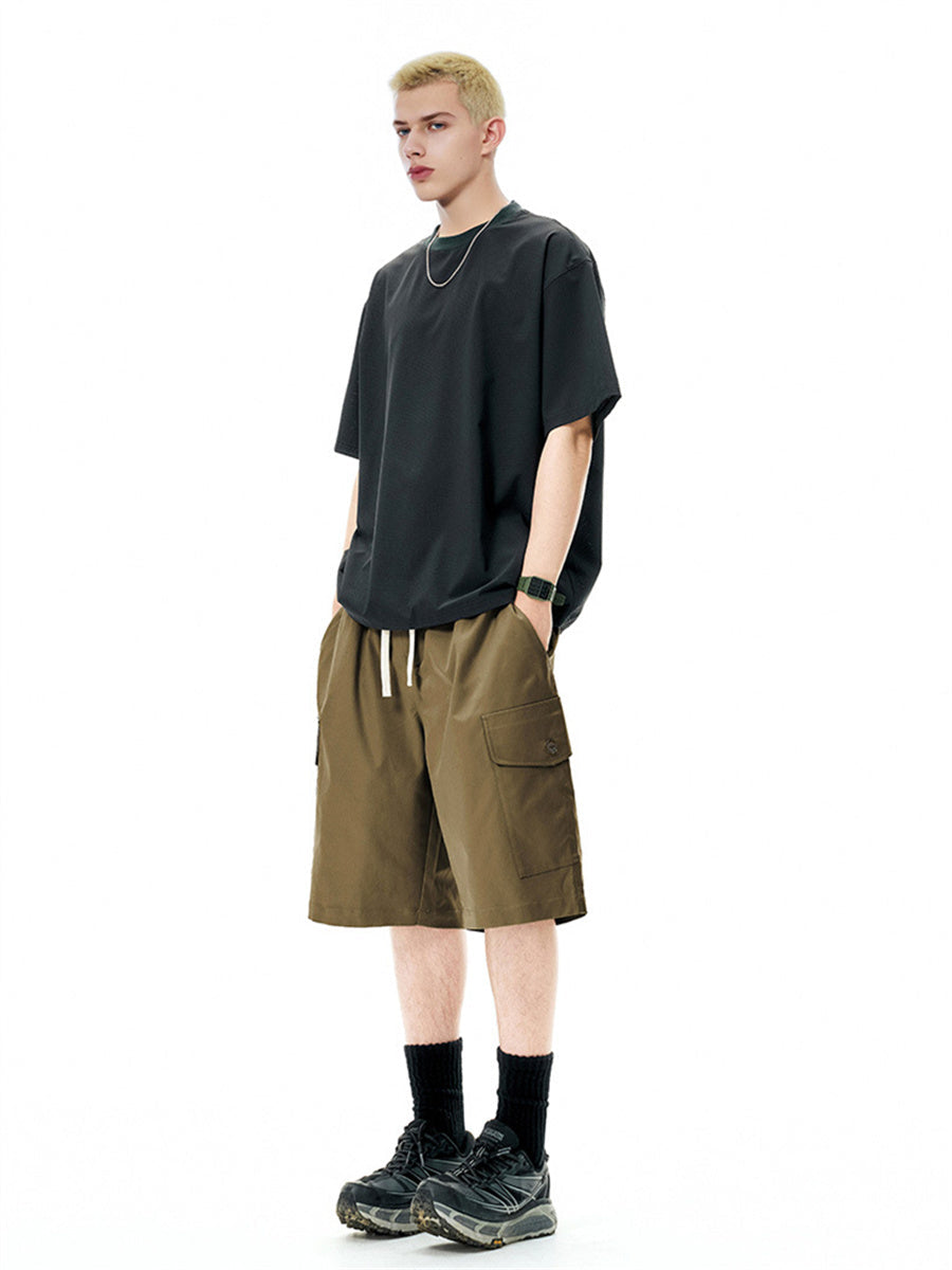 Liber SS Men's Pocket Drawstring Shorts