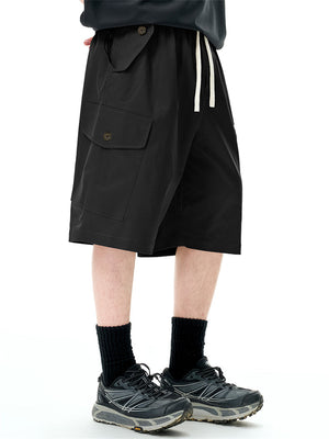 Liber SS Men's Pocket Drawstring Shorts