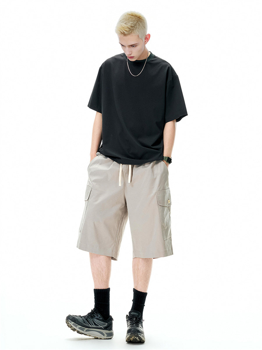 Liber SS Men's Pocket Drawstring Shorts