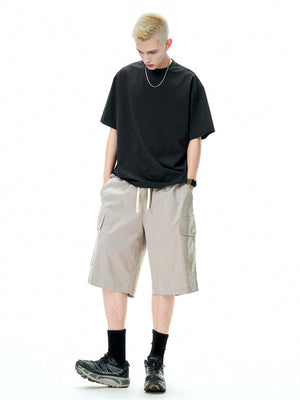 Liber SS Men's Pocket Drawstring Shorts