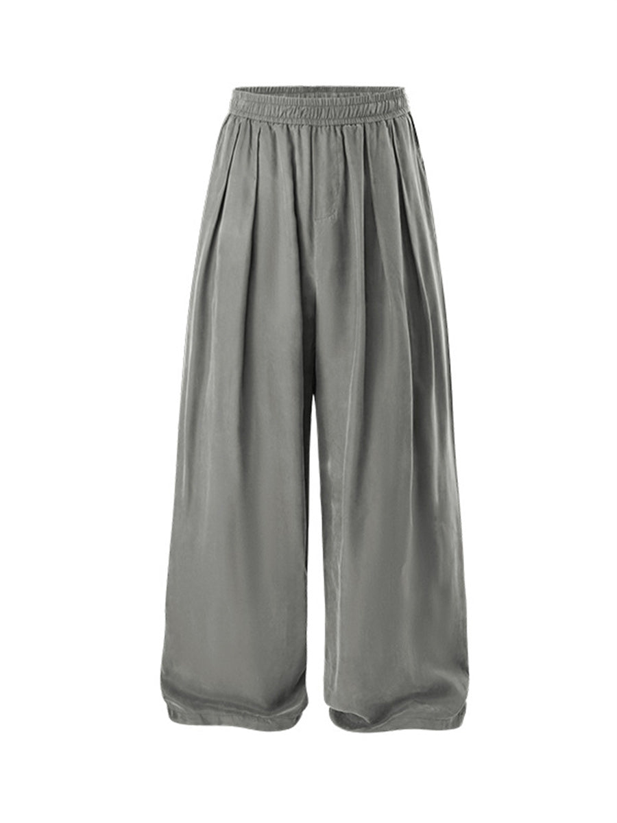 Liber Spring Men's Solid Color Pants