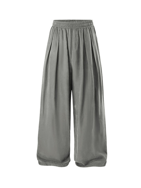 Liber Spring Men's Solid Color Pants