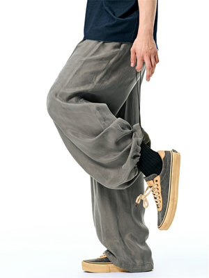 Liber Spring Men's Solid Color Pants