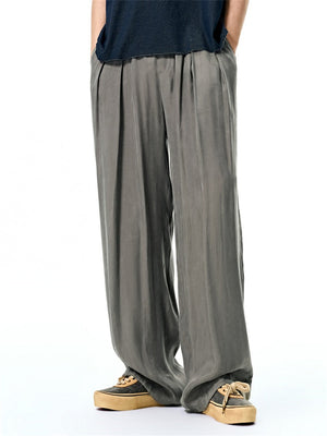 Liber Spring Men's Solid Color Pants