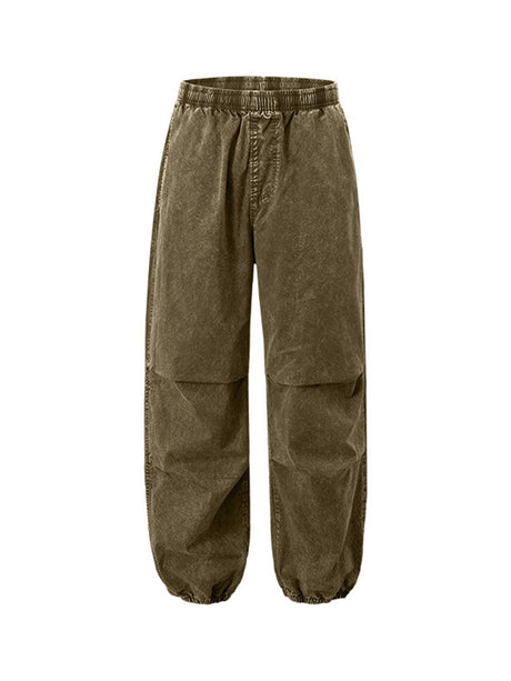 Liber Summer Men's Multiple pockets Cargo Trousers